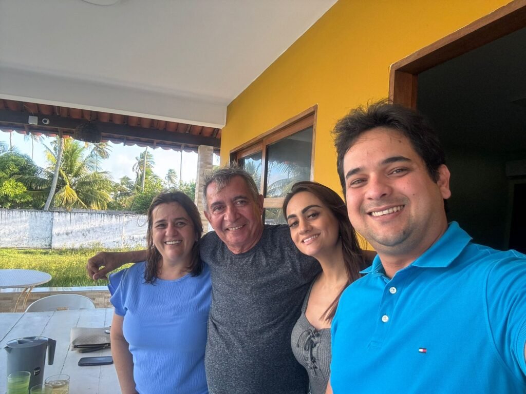 Netinho De Lando Se Aproxima Cada Vez Mais Do Prefeito De Lucena, Léo Bandeira